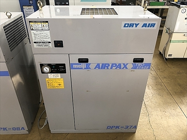 福袋 明治機械製作所 meiji パッケージコンプレッサ ドライパックス DPK-37B 60HZ Package Compressor Dry  Pax