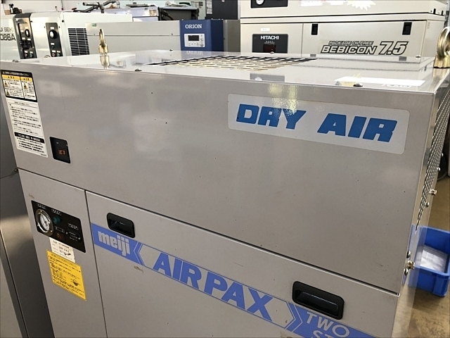 福袋 明治機械製作所 meiji パッケージコンプレッサ ドライパックス DPK-37B 60HZ Package Compressor Dry  Pax