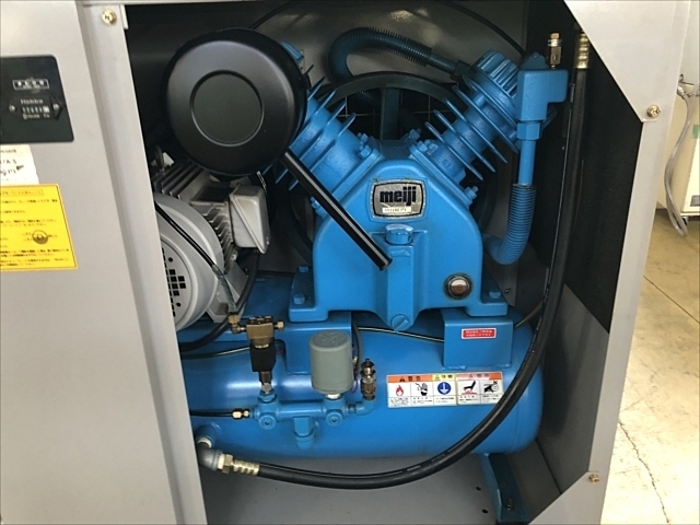 C108241 パッケージコンプレッサー 明治機械製作所 DPK-37A5 C108241 パッケージコンプレッサー 明治機械製作所 DPK-37A5