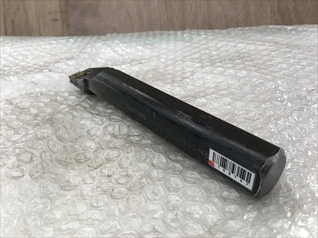 C108167 ボーリングバイトホルダー 京セラ S32S-PCLNR12-40 | 株式会社
