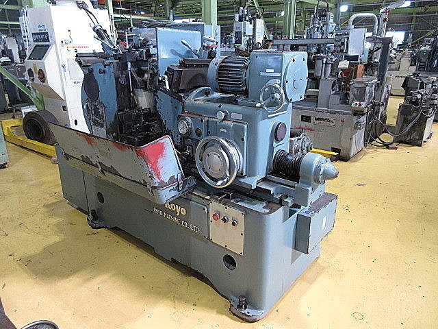 H014806 センターレス 光洋 3C-Thru-feed | 株式会社 小林機械