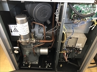 C107899 スクリューコンプレッサー 日立 OSP-11VAN | 株式会社 小林機械