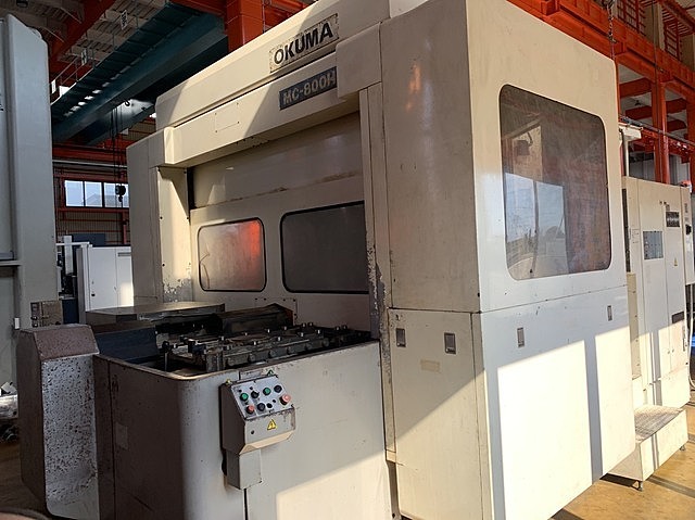 P006773 横型マシニングセンター オークマ MC-800H | 株式会社 小林機械