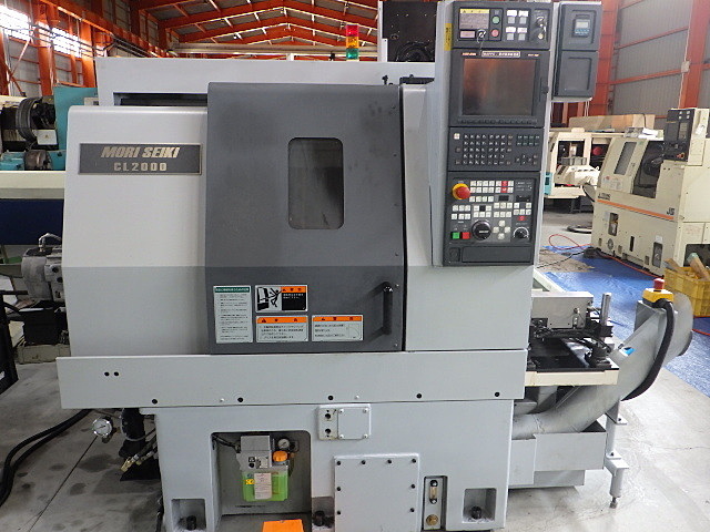 H014566 NC自動盤 森精機 CL2000A | 株式会社 小林機械