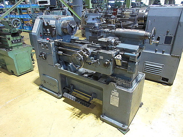 H014554 汎用旋盤 ワシノ LR-55A | 株式会社 小林機械 H014554 汎用旋盤 ワシノ LR-55A | 株式会社 小林機械