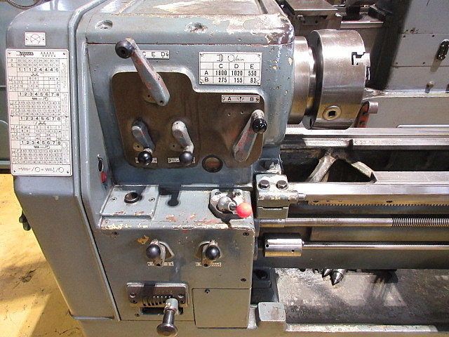 H014554 汎用旋盤 ワシノ LR-55A | 株式会社 小林機械 H014554 汎用旋盤 ワシノ LR-55A | 株式会社 小林機械