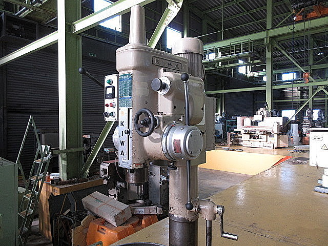 H014553 直立ボール盤 紀和鉄工所 KUD-550F | 株式会社 小林機械 H014553 直立ボール盤 紀和鉄工所 KUD-550F | 株式会社 小林機械