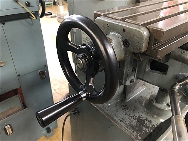 C107270 横フライス 井上工機 EH-2_4