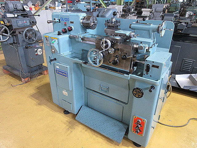 H014541 汎用旋盤 江黒 GL-120_0