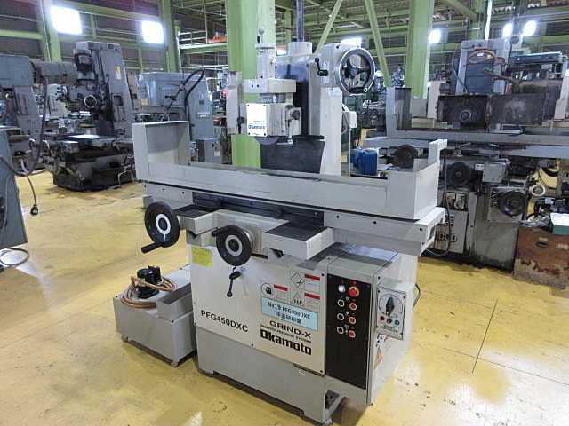 H014539 平面研削盤 岡本工作 PFG-450DXC | 株式会社 小林機械