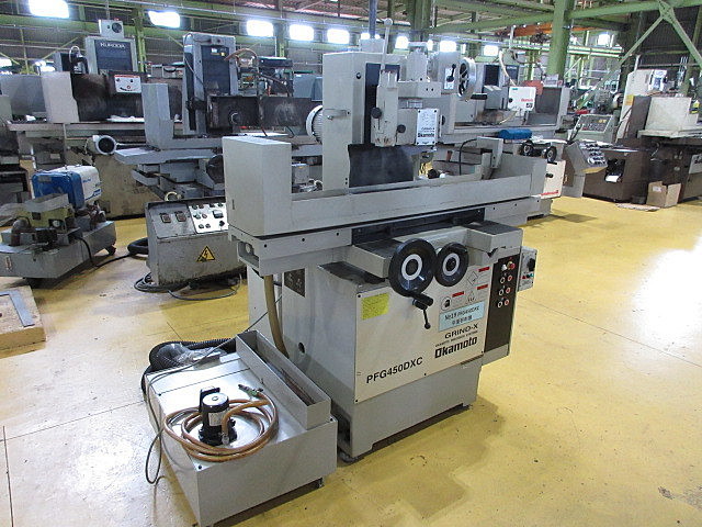 H014539 平面研削盤 岡本工作 PFG-450DXC | 株式会社 小林機械