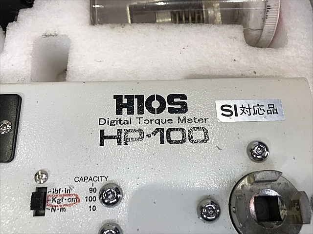 Z049075 デジタルトルクメーター HIOS HP-100 | 株式会社 小林機械