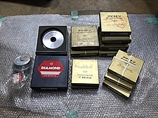 Z048936 ダイヤモンド砥石1山 -- | 株式会社 小林機械