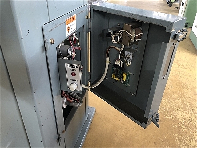 C106840 スポット溶接機 DAIDEN SL-AJ-400 | 株式会社 小林機械 C106840 スポット溶接機 DAIDEN SL-AJ-400 | 株式会社 小林機械