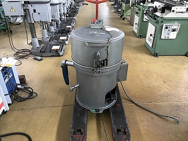 C107181 ペール缶用脱油機 田中技研 TBP-12_0
