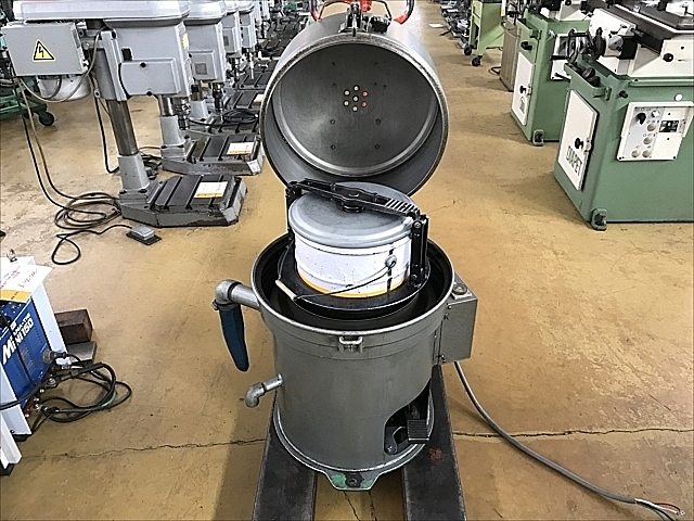 C107181 ペール缶用脱油機 田中技研 TBP-12_5