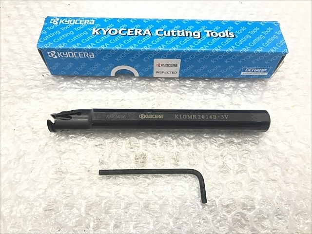 C106744 ボーリングバイトホルダー 未使用品 京セラ KIGMR2016B-3V C106744 ボーリングバイトホルダー 未使用品 京セラ KIGMR2016B-3V