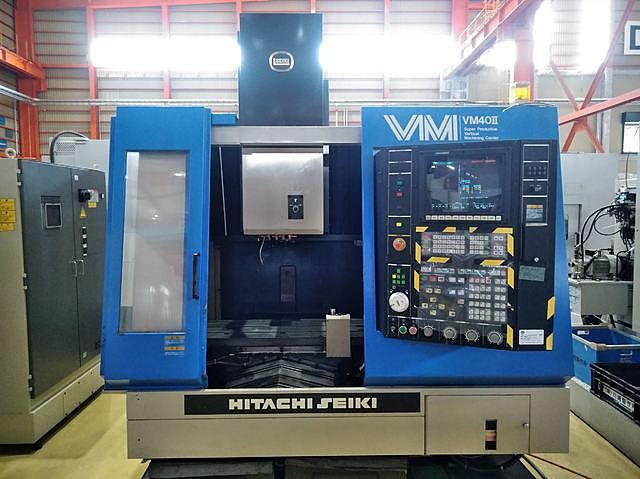 P006730 立型マシニングセンター 日立精機 VM40Ⅱ | 株式会社 小林機械