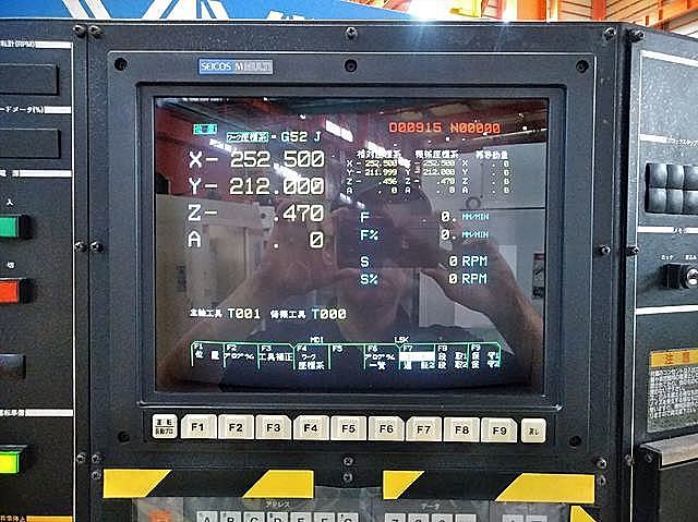 P006730 立型マシニングセンター 日立精機 VM40Ⅱ_2