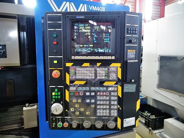 P006730 立型マシニングセンター 日立精機 VM40Ⅱ | 株式会社 P006730 立型マシニングセンター 日立精機 VM40Ⅱ | 株式会社