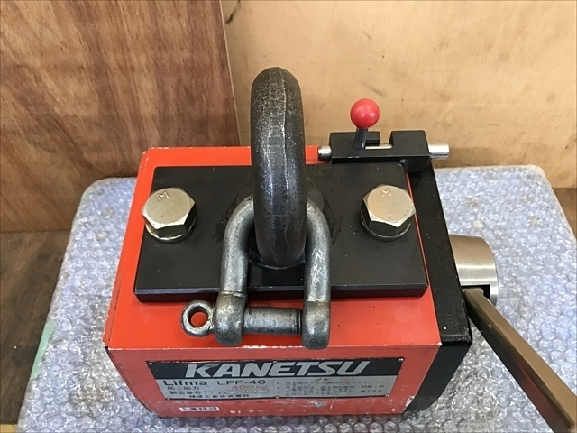 カネテック リフティングマグネット LPF-40A （C105292 リフマ 