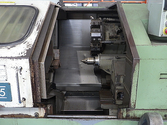 H014486 NC旋盤 オークマ LB-15 | 株式会社 小林機械