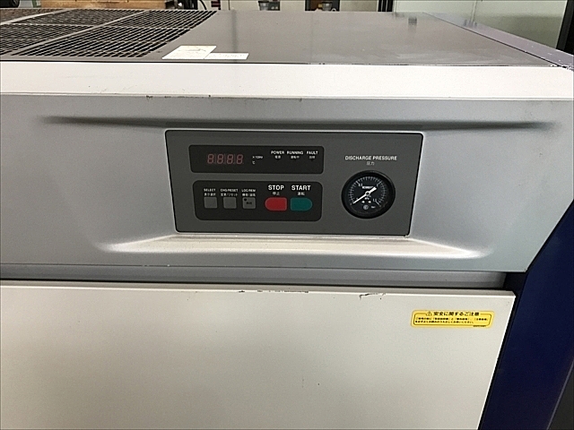 C104854 スクリューコンプレッサー コベルコ SG370AD-5 | 株式 C104854 スクリューコンプレッサー コベルコ SG370AD-5 | 株式