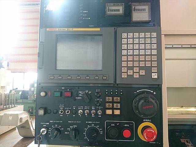 P006697 NC旋盤 ワシノ J1 | 株式会社 小林機械