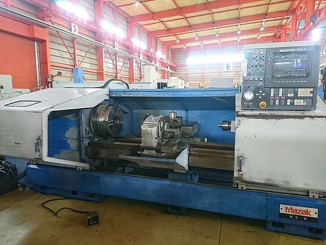 P006696 フラット型NC旋盤 ヤマザキマザック M5N2000 | 株式会社