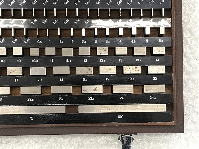 C104613 ブロックゲージ ミツトヨ BM1-112-0 (516-938) | 株式 C104613 ブロックゲージ ミツトヨ BM1-112-0 (516-938) | 株式