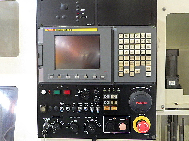 H014467 ＮＣ旋盤 ワシノ J3_3