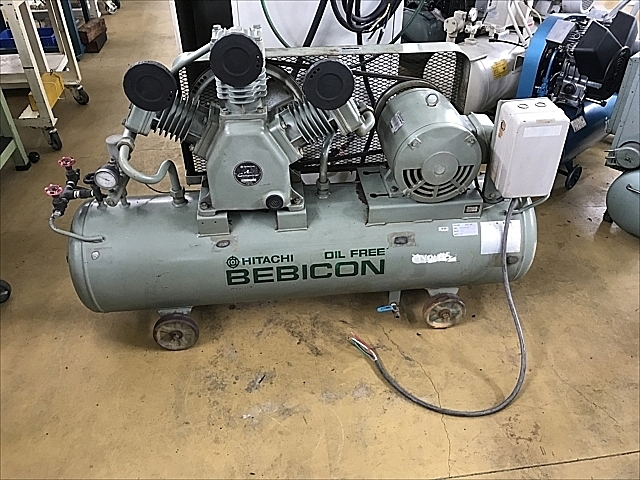 初期 コンプ C102302 レシプロコンプレッサー 日立 5.5OP-8.5T50Hz | 株式会社 小林機械