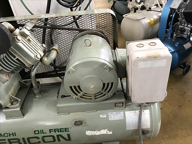 C102302 レシプロコンプレッサー 日立 5.5OP-8.5T50Hz | 株式会社 小林機械