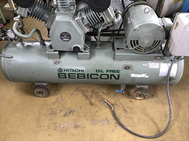DOD R-825 コンプレッサー／ディエッサー ラック機材 動作品 名機 C102302 レシプロコンプレッサー 日立 5.5OP-8.5T50Hz | 株式会社 小林機械