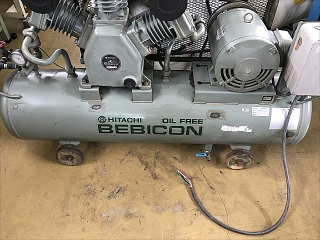 C102302 レシプロコンプレッサー 日立 5.5OP-8.5T50Hz | 株式会社 小林機械