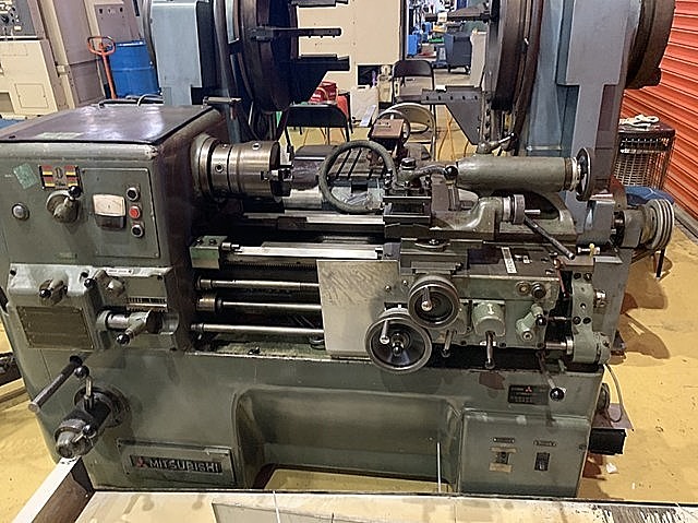 P006682 汎用旋盤 三菱重工業 HLU320×500 | 株式会社 小林機械