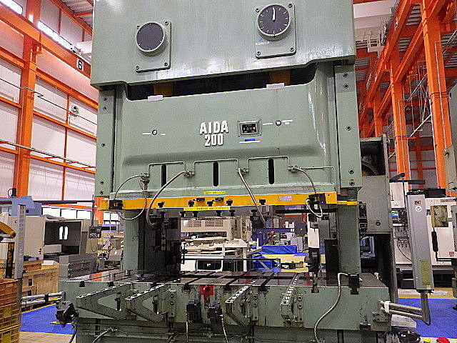H014423 Ｃ型プレス アイダ NC2-200(2)_0