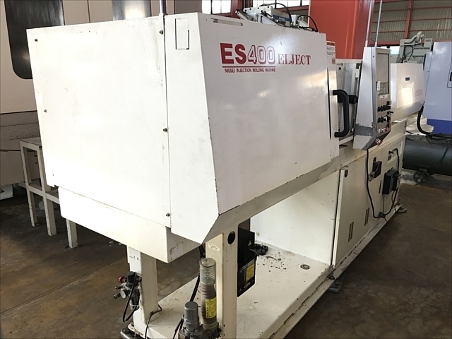 P006663 射出成形機 日精樹脂 ES400 | 株式会社 小林機械 P006663 射出成形機 日精樹脂 ES400 | 株式会社 小林機械