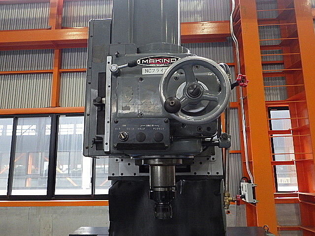 H014404 ＮＣ立フライス 牧野フライス製作所 DEN7-105_1