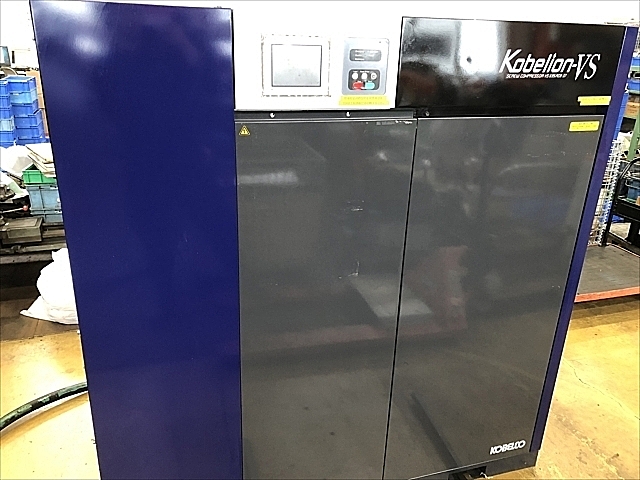 C103338 スクリューコンプレッサー コベルコ VS695ADⅡ-37 | 株式会社