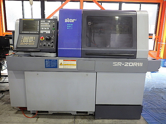 H014397 NC自動盤 スター精密 SR-20RⅢ | 株式会社 小林機械