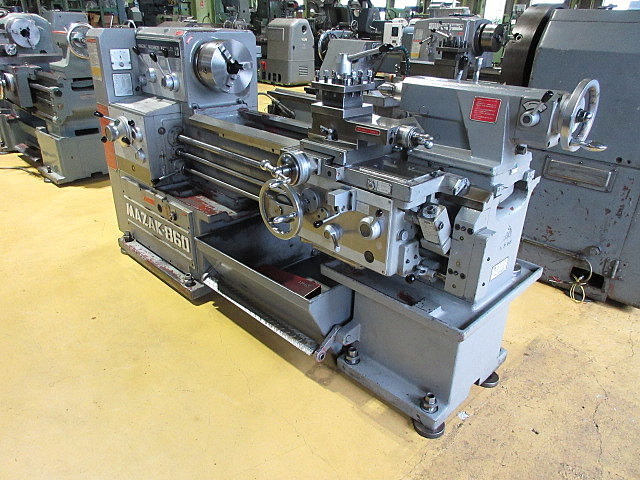 H014361 汎用旋盤 山崎鉄工 MAZAK-860 | 株式会社 小林機械