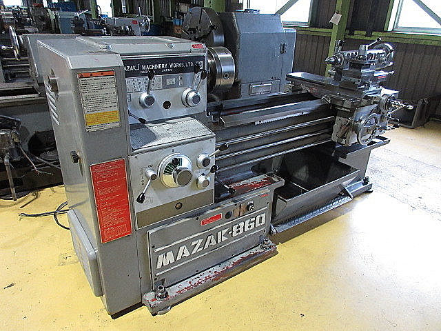 H014361 汎用旋盤 山崎鉄工 MAZAK-860 | 株式会社 小林機械