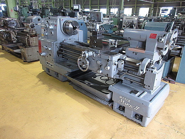 H014360 汎用旋盤 山崎鉄工 MAZAK-MARK2 | 株式会社 小林機械