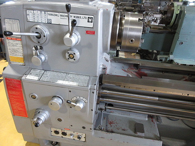 H014360 汎用旋盤 山崎鉄工 MAZAK-MARK2 | 株式会社 小林機械