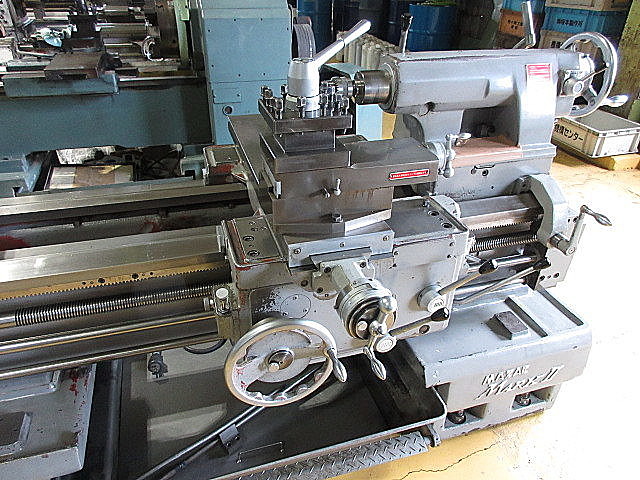 まさや② H014360 汎用旋盤 山崎鉄工 MAZAK-MARK2 | 株式会社 小林機械