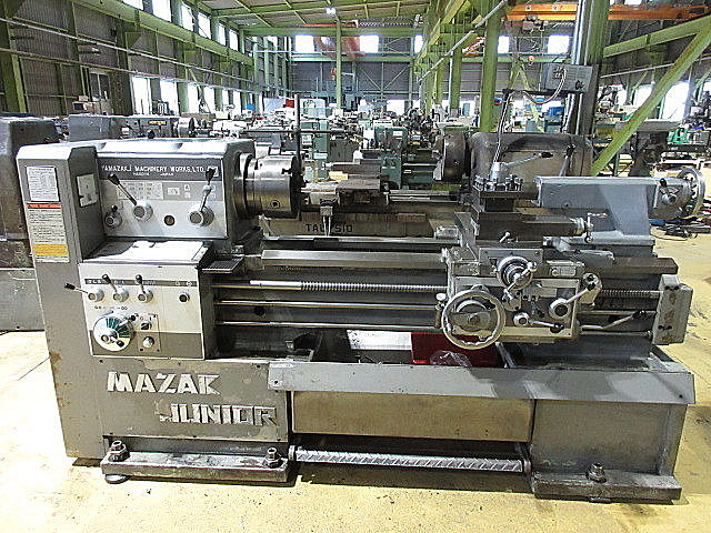 H014359 汎用旋盤 山崎鉄工 MAZAK JUNIOR_0