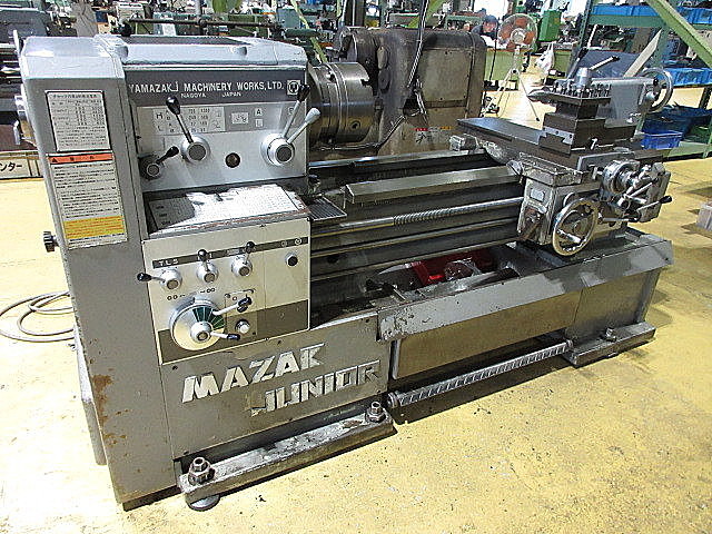 H014359 汎用旋盤 山崎鉄工 MAZAK JUNIOR_1