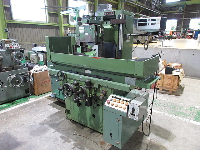 H014352 平面研削盤 日立精工 GHL-B406 | 株式会社 小林機械