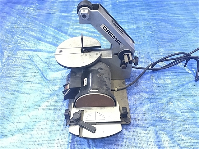 Z048690 ディスク/ベルトサンダー -- MODEL 1731 | 株式会社 小林機械
